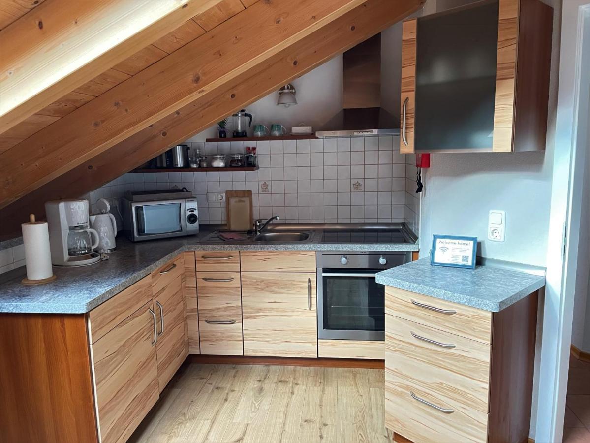 Das Bergquartier - Ferienwohnung Krottenkopf Оберау Экстерьер фото