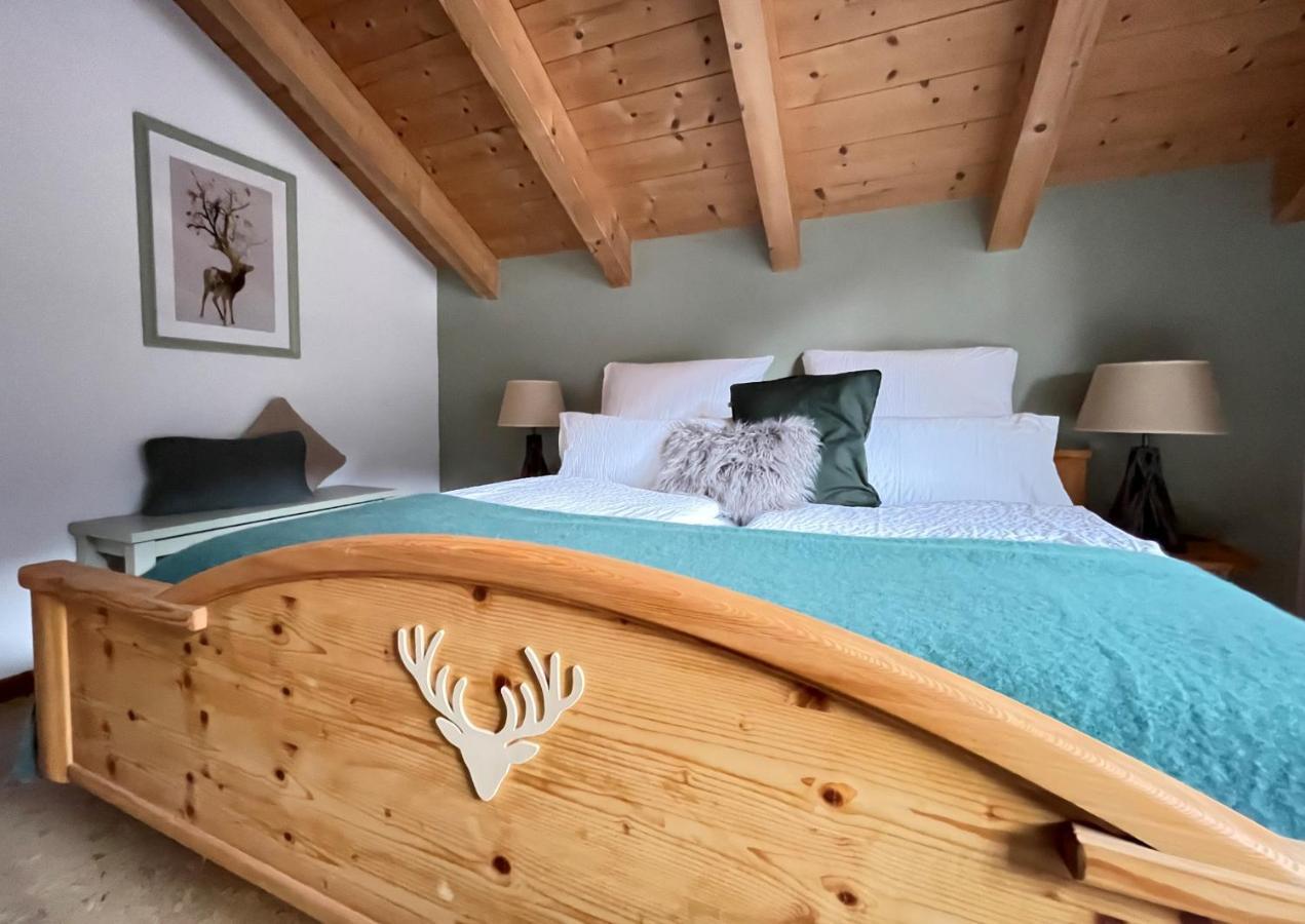 Das Bergquartier - Ferienwohnung Krottenkopf Оберау Экстерьер фото