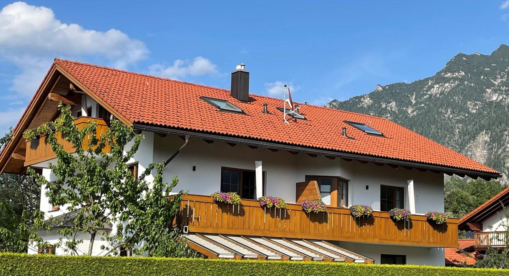 Das Bergquartier - Ferienwohnung Krottenkopf Оберау Экстерьер фото